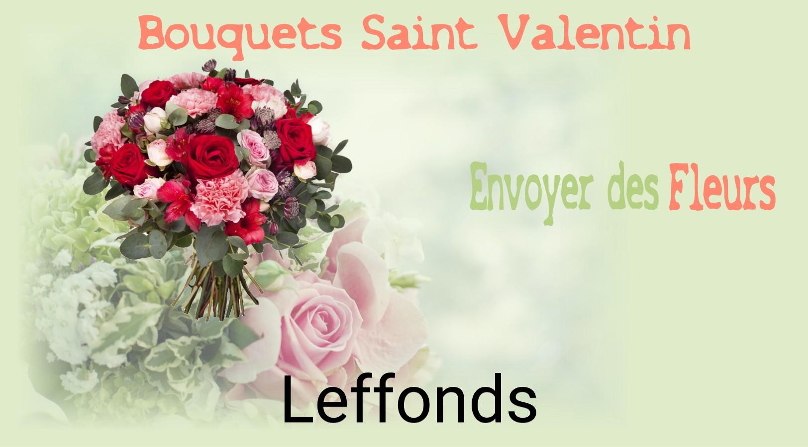 Roses de Saint-Valentin livrées à Leffonds